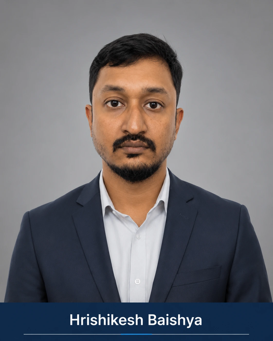 Hrishikesh Baishya - ADRE Selected Candidate